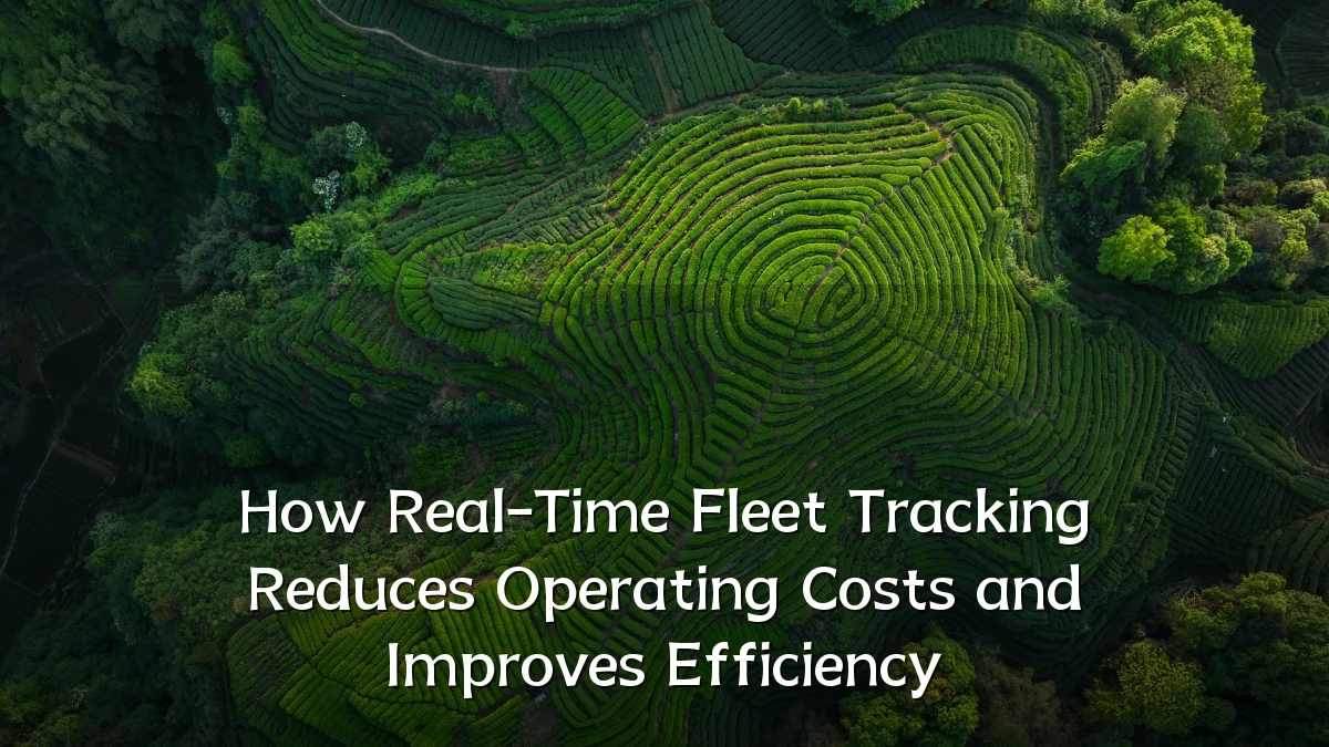 How Real-Time Fleet Tracking Reduces Operating Costs and Improves Efficiency