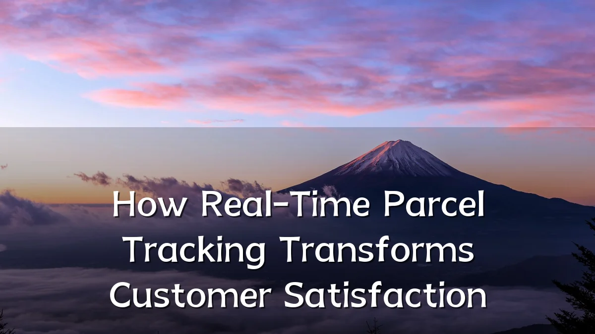 How Real-Time Parcel Tracking Transforms Customer Satisfaction