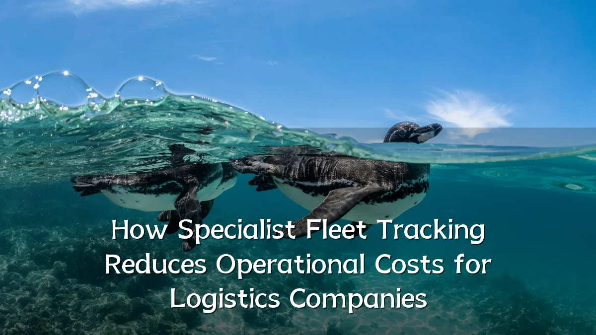 How Specialist Fleet Tracking Reduces Operational Costs for Logistics Companies