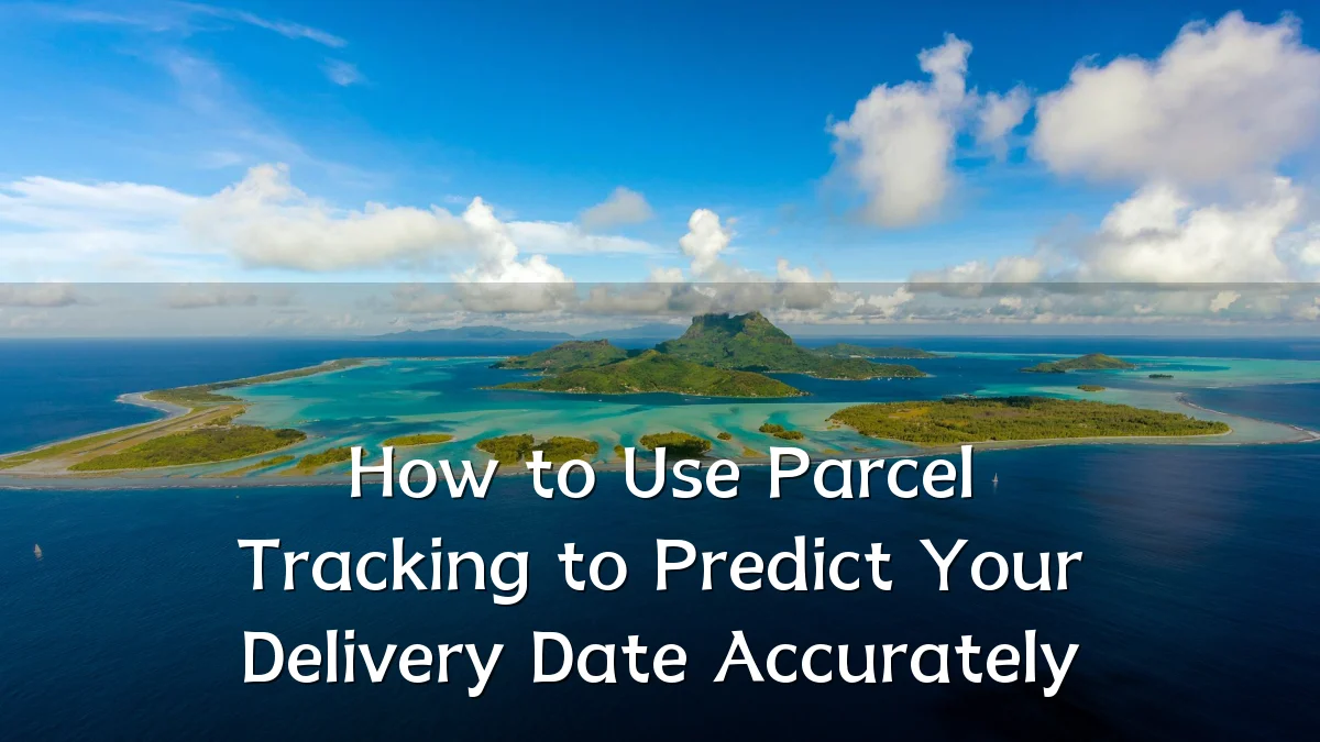 How to Use Parcel Tracking to Predict Your Delivery Date Accurately