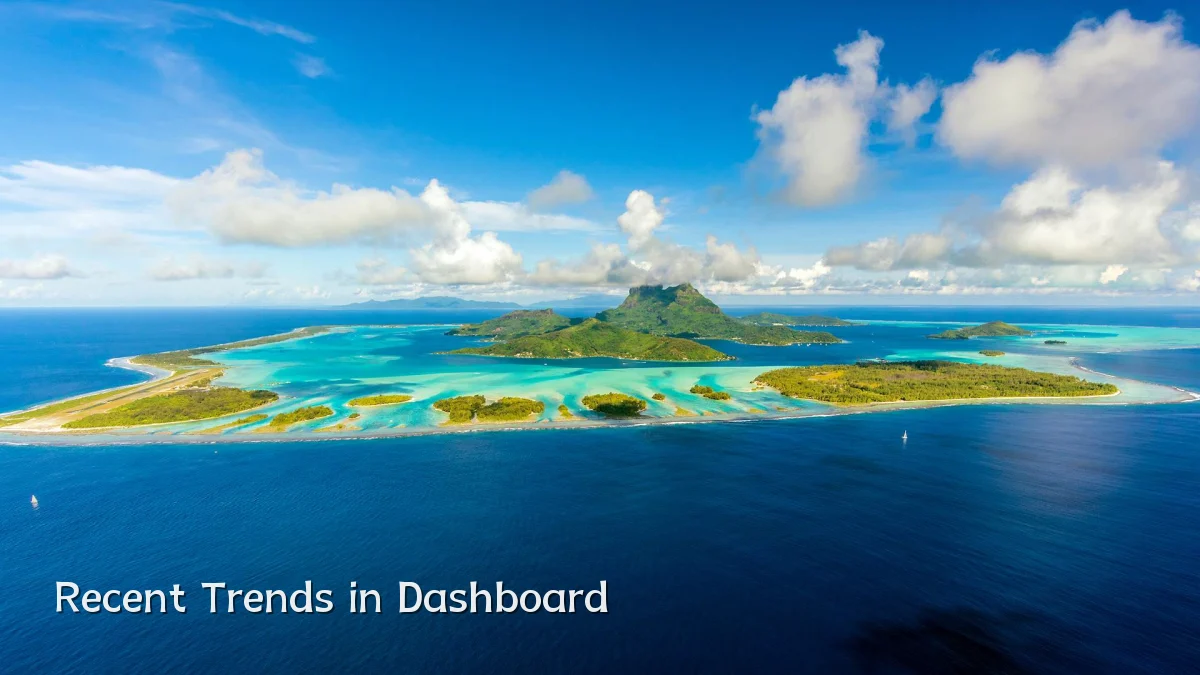 Recent Trends in Dashboard