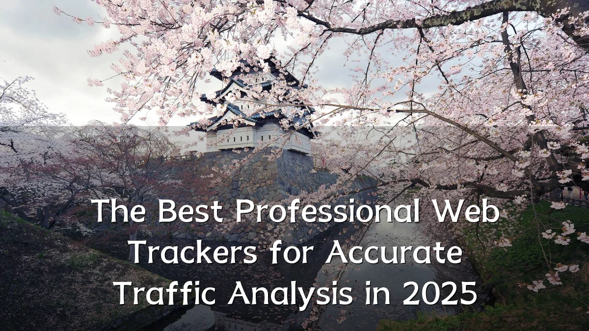 The Best Professional Web Trackers for Accurate Traffic Analysis in 2025