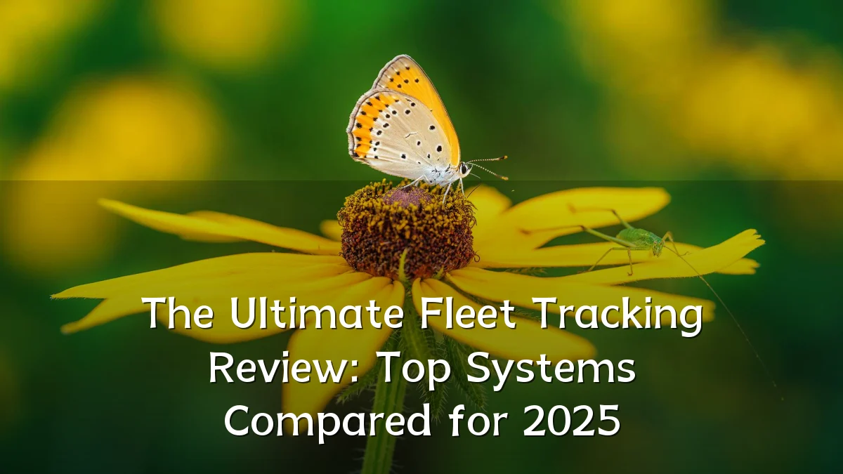 The Ultimate Fleet Tracking Review: Top Systems Compared for 2025