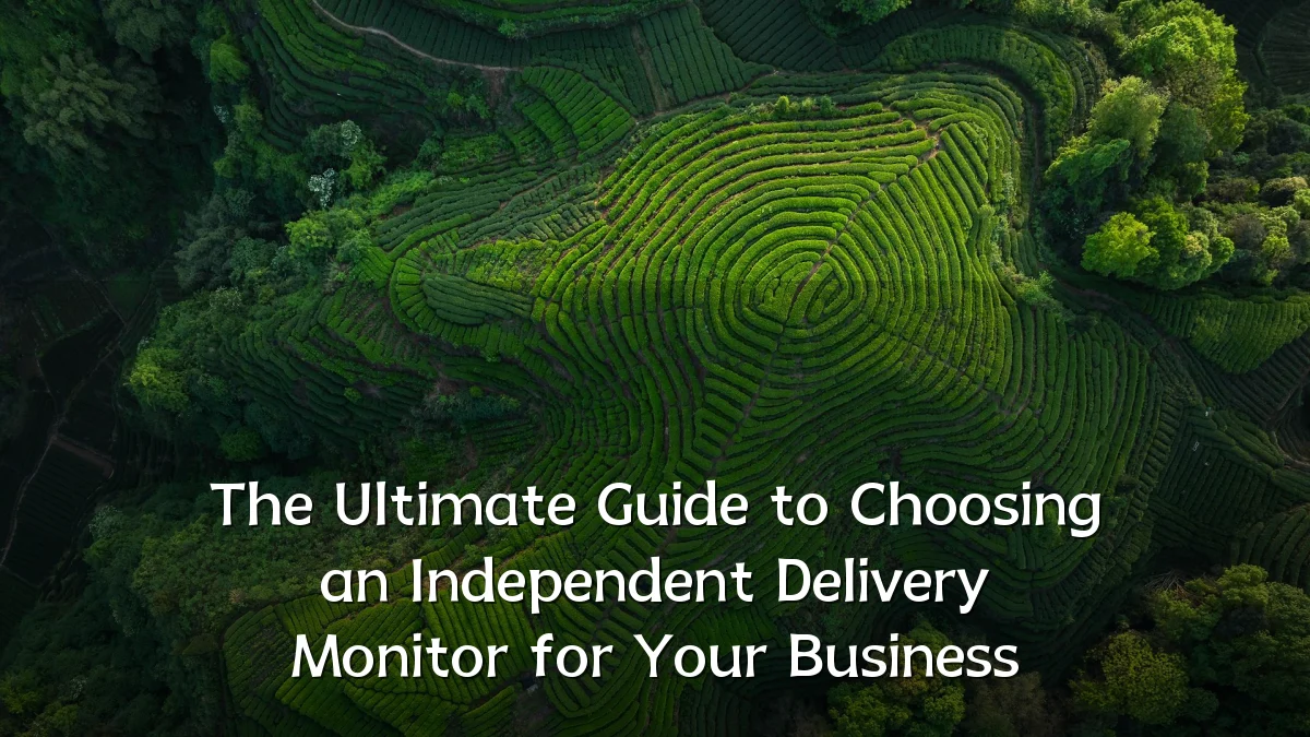 The Ultimate Guide to Choosing an Independent Delivery Monitor for Your Business