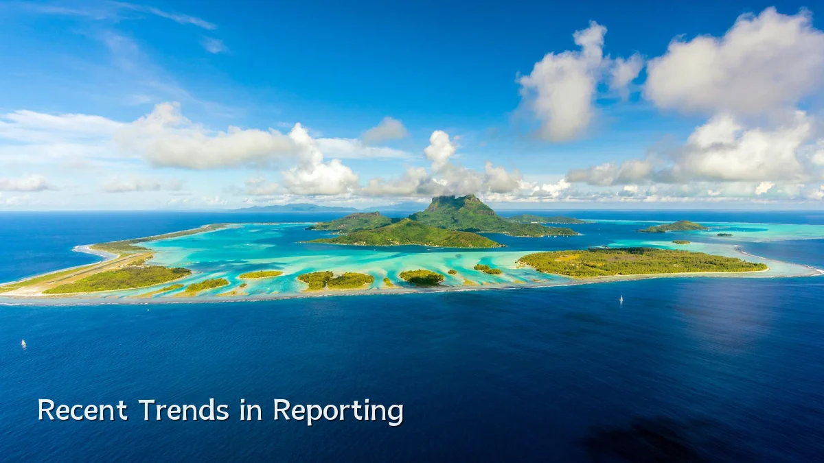 Recent Trends in Reporting