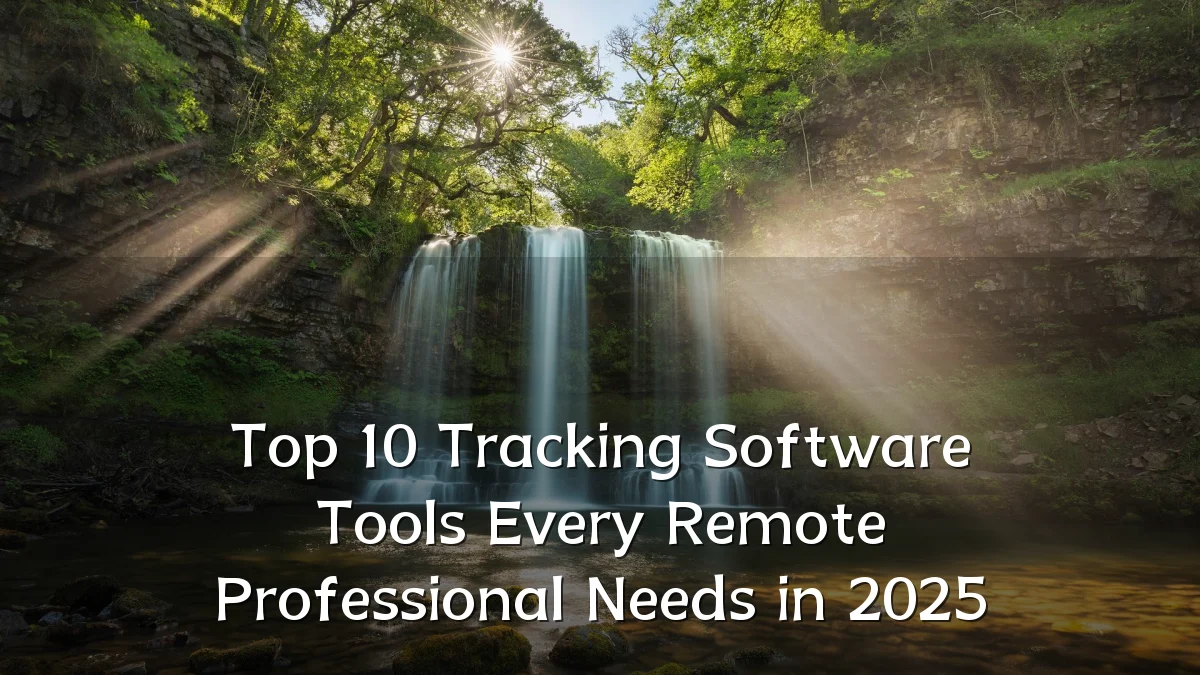 Top 10 Tracking Software Tools Every Remote Professional Needs in 2025